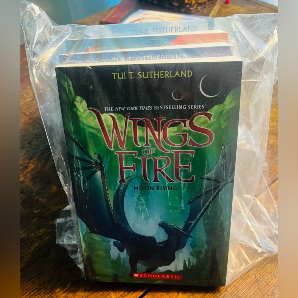 Wings of Fire Paperback series Books 6-9, Sutherland